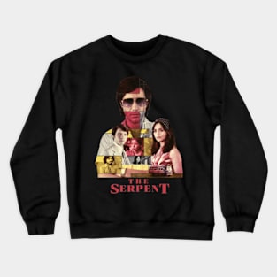 The Serpent Tv Series Poster Crewneck Sweatshirt